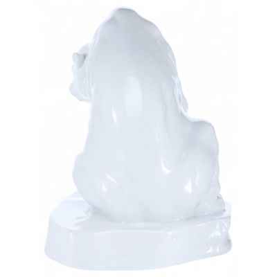 Медведь за ловлей рыбы фарфор, Херенд (Herend) Венгрия 1930-е гг. H-19,5 см. Херенд, Венгрия 1930-гг