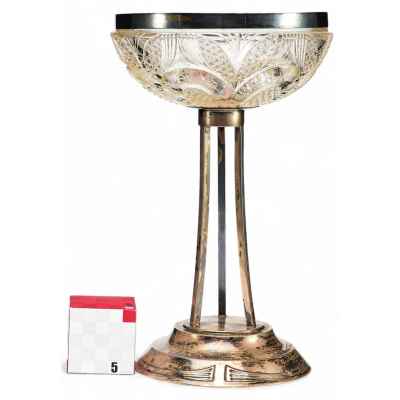 Ваза-конфетница Вена, Австрия 1872 —1922 гг