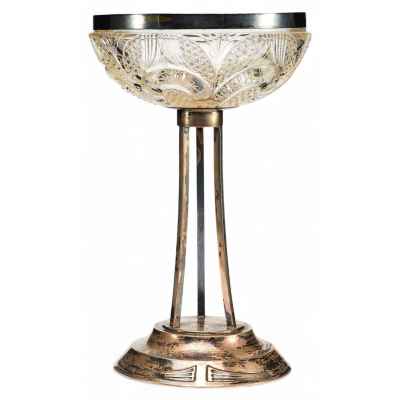 Ваза-конфетница Вена, Австрия 1872 —1922 гг