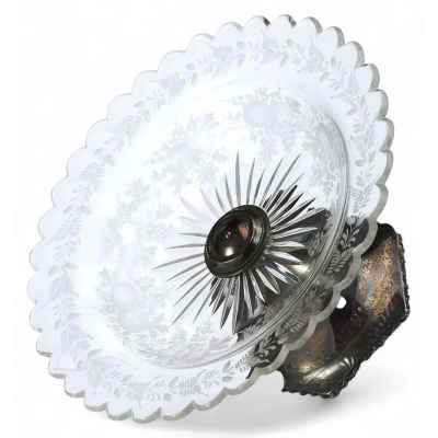 Ваза - фруктовница Австрия 1866-1922 гг