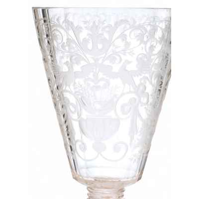 Богемия. Кубок. серебро 800. Богемия конец XVIII в