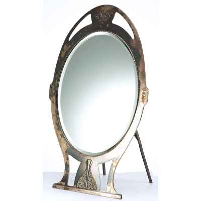 Зеркало в стиле модерн Вена, Австрия начало XX века