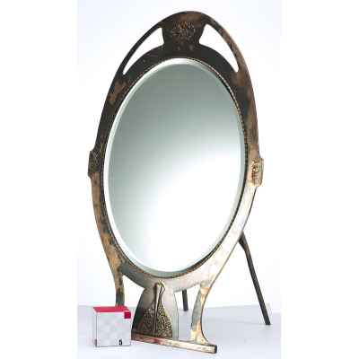 Зеркало в стиле модерн Вена, Австрия начало XX века