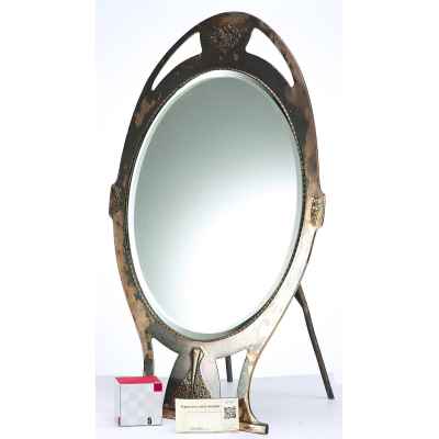 Зеркало в стиле модерн Вена, Австрия начало XX века