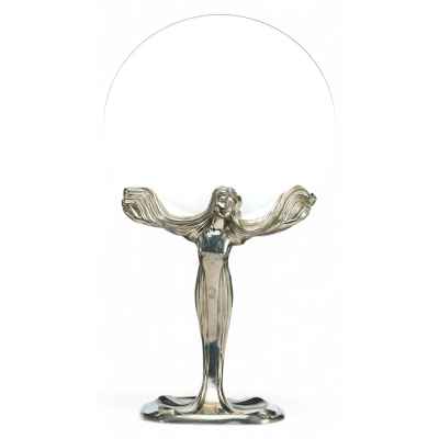 Настольное зеркало «Фея» Германия около 1900-1905 гг