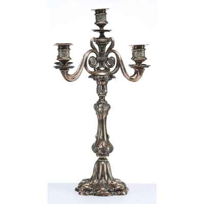 Канделябр Австро-Венгрия последняя четверть XIX— начало XX вв