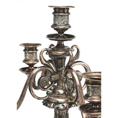 Канделябр Австро-Венгрия последняя четверть XIX— начало XX вв