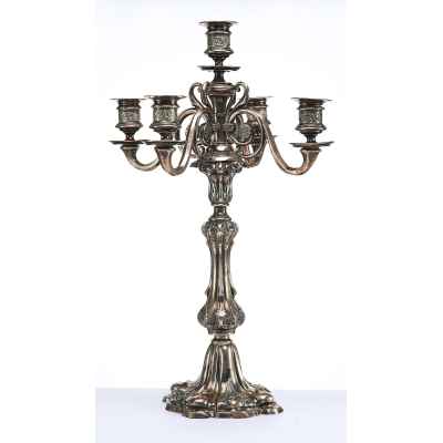 Канделябр Австро-Венгрия последняя четверть XIX— начало XX вв