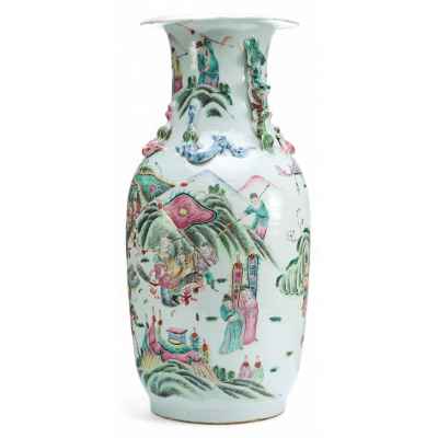 Ваза «Парадная церемония» Китай Конец XIX века