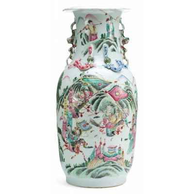 Ваза «Парадная церемония» Китай Конец XIX века