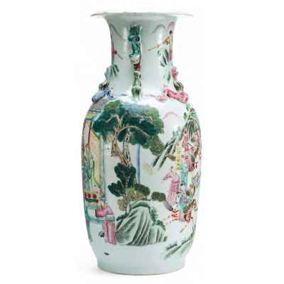Ваза «Парадная церемония» Китай Конец XIX века