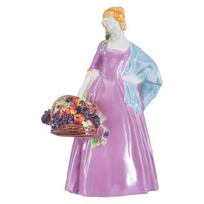 Скульптура из серии «Сезоны», Винер Керамик Винер Керамик, Австрия 1920-1930- гг