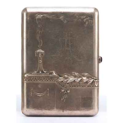 Портсигар. Россия. после 1908 г Россия после 1908 г