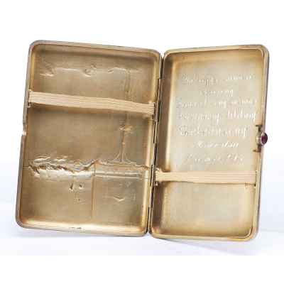 Портсигар. Россия. после 1908 г Россия после 1908 г