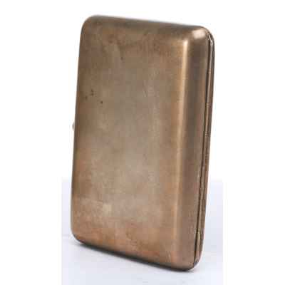 Портсигар серебряный с клеймом Москва 