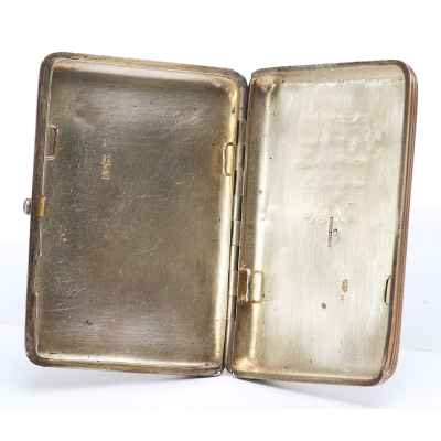 Портсигар фирмы Хлебникова Москва около 1894 г