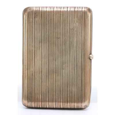 Портсигар фирмы Хлебникова Москва около 1894 г