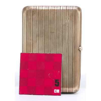 Портсигар фирмы Хлебникова Москва около 1894 г