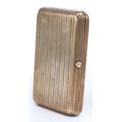 Портсигар фирмы Хлебникова Москва около 1894 г