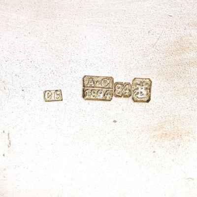 Портсигар фирмы Хлебникова Москва около 1894 г