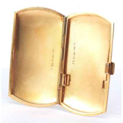 Дамский портсигар Австро-Венгрия, мастерская Георга Адам а Шейда 1872-1922