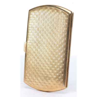 Дамский портсигар Австро-Венгрия, мастерская Георга Адам а Шейда 1872-1922