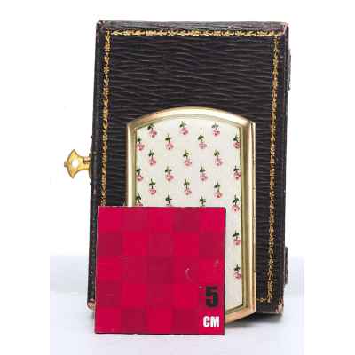 Дамский портсигар Австро-Венгрия, мастерская Георга Адам а Шейда 1872-1922