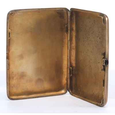 Портсигар серебряный 1927 —1932 гг Москва 1927 —1932 гг