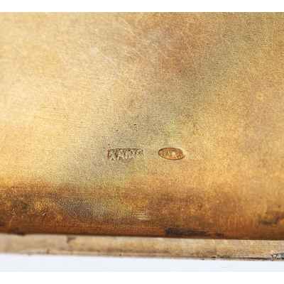 Портсигар серебряный 1927 —1932 гг Москва 1927 —1932 гг