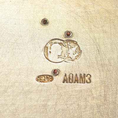 Портсигар, Москва. Серебро Москва начало ХХ века