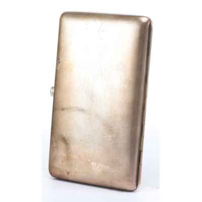 Портсигар, Москва. Серебро Москва начало ХХ века