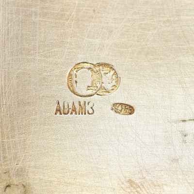 Портсигар, Москва. Серебро Москва начало ХХ века