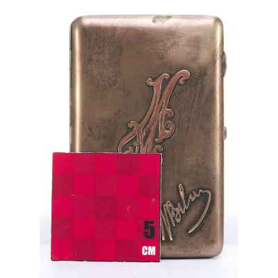 Портсигар, Москва. Серебро Москва начало ХХ века