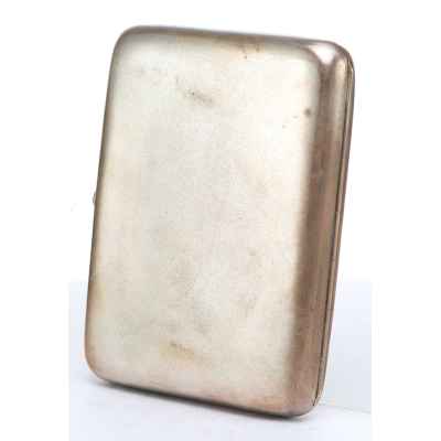 Портсигар «На привале» Москва 1955