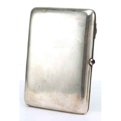 Портсигар серебряный. 1908 —1926 гг. Москва Москва 1908 —1926 гг