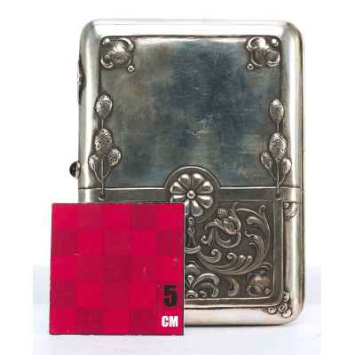 Портсигар серебряный. 1908 —1926 гг. Москва Москва 1908 —1926 гг