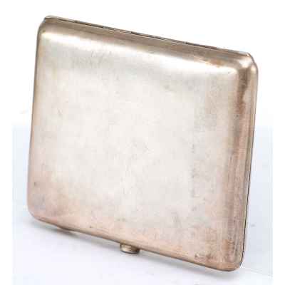 Портсигар «Богатырь» Москва, Россия 1927-1946 гг