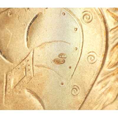 Портсигар «Богатырь» Москва, Россия 1927-1946 гг