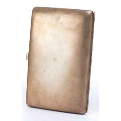 Портсигар с цветком Москва, Россия 1899-1908 гг