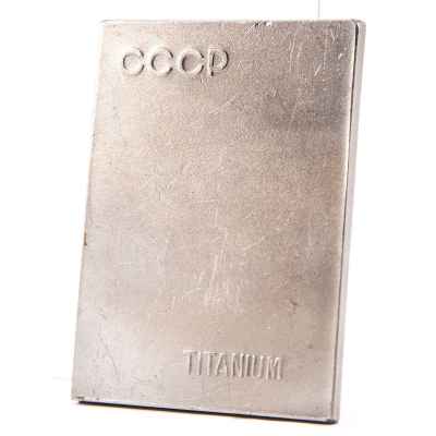 Плакетка с портретом В.И.Ленина в честь столетнего юбилея СССР 1970