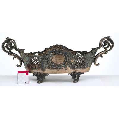 Фруктовница в стиле нео-рококо Вена, Австро-Венгрия 1897-1898 гг