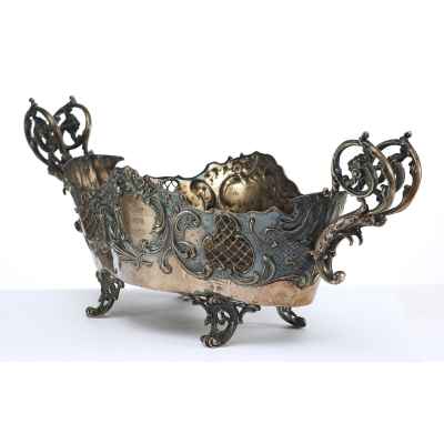 Фруктовница в стиле нео-рококо Вена, Австро-Венгрия 1897-1898 гг