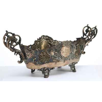 Фруктовница в стиле нео-рококо Вена, Австро-Венгрия 1897-1898 гг