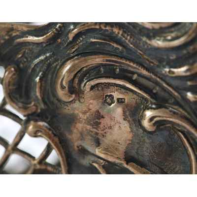 Фруктовница в стиле нео-рококо Вена, Австро-Венгрия 1897-1898 гг