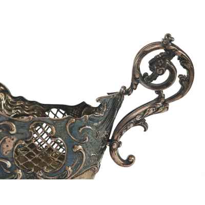 Фруктовница в стиле нео-рококо Вена, Австро-Венгрия 1897-1898 гг