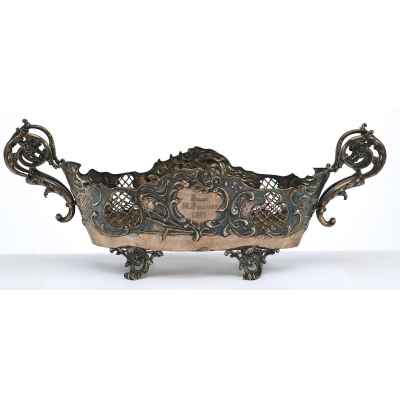 Фруктовница в стиле нео-рококо Вена, Австро-Венгрия 1897-1898 гг