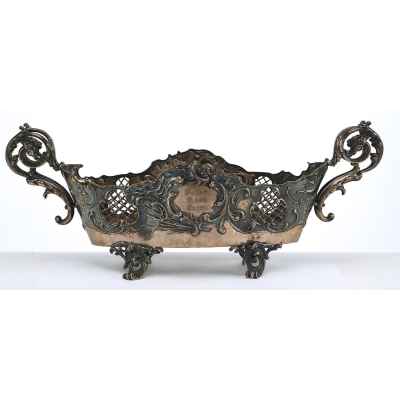 Фруктовница в стиле нео-рококо Вена, Австро-Венгрия 1897-1898 гг