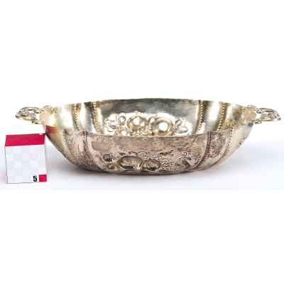 Ваза для фруктов.  Bruckmann & Sons. Bruckmann & Sons. Германия конец XIX века