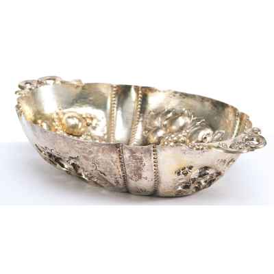 Ваза для фруктов.  Bruckmann & Sons. Bruckmann & Sons. Германия конец XIX века