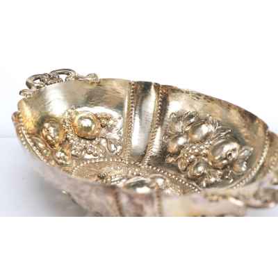 Ваза для фруктов.  Bruckmann & Sons. Bruckmann & Sons. Германия конец XIX века